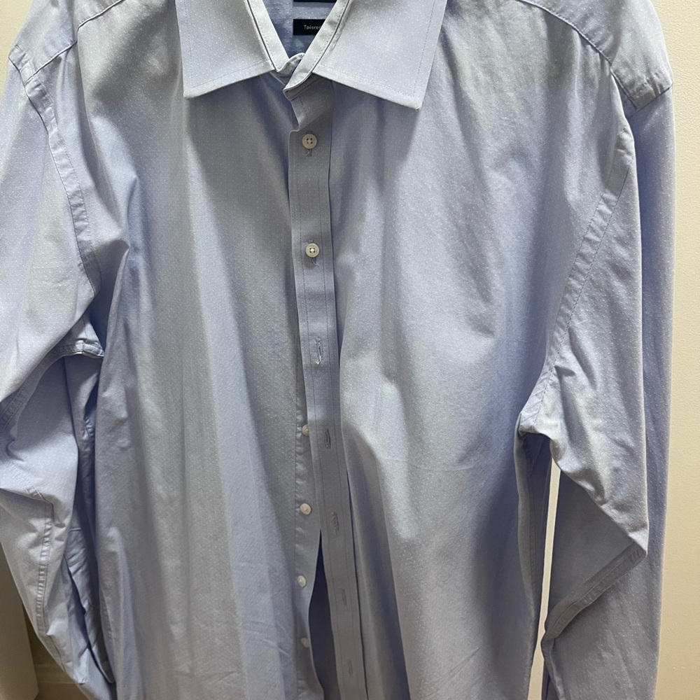 Daniel Hechter Sky Blue Dress Shirt